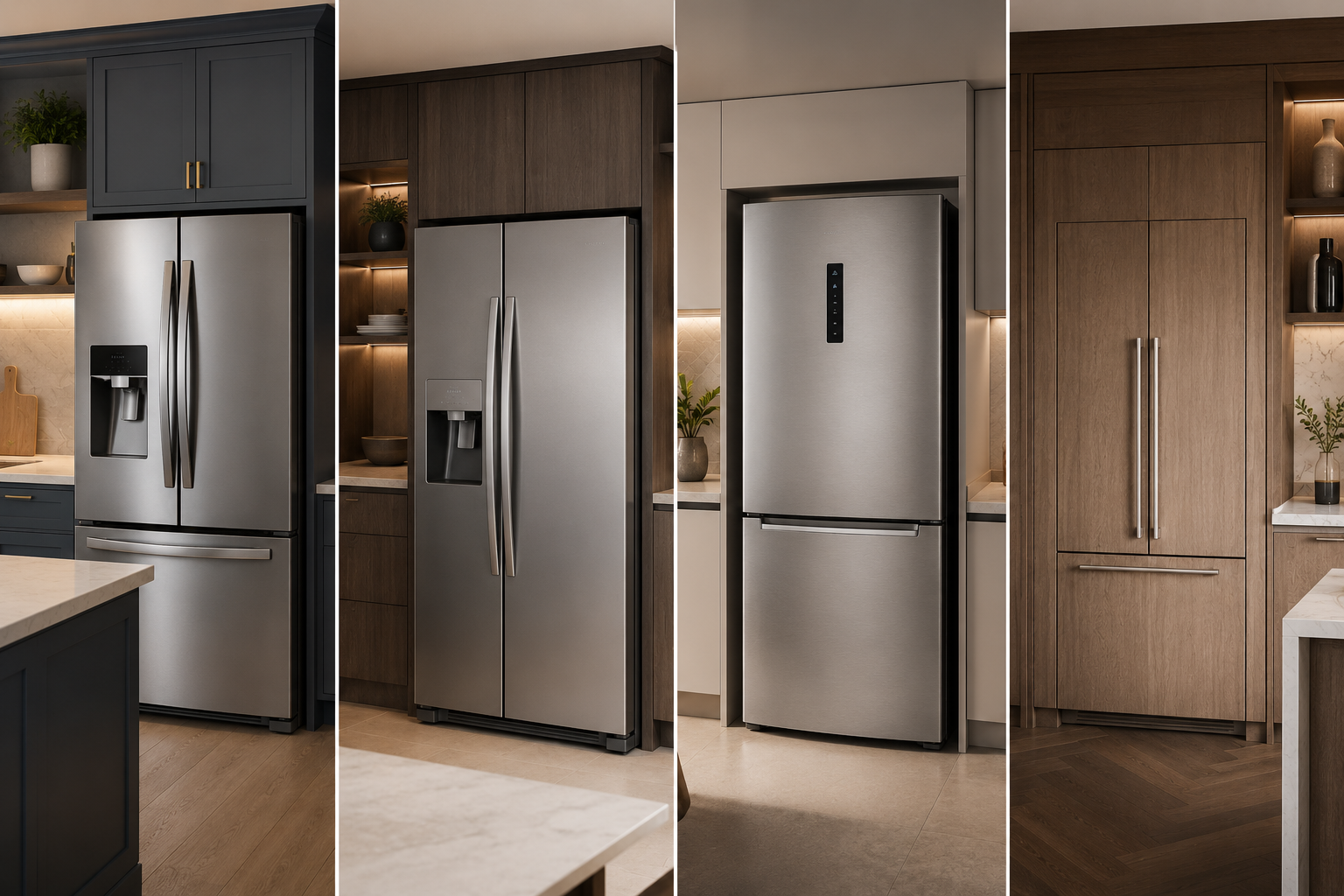 French Door, Side by Side, Inverse ou Built-in: qual refrigerador escolher?